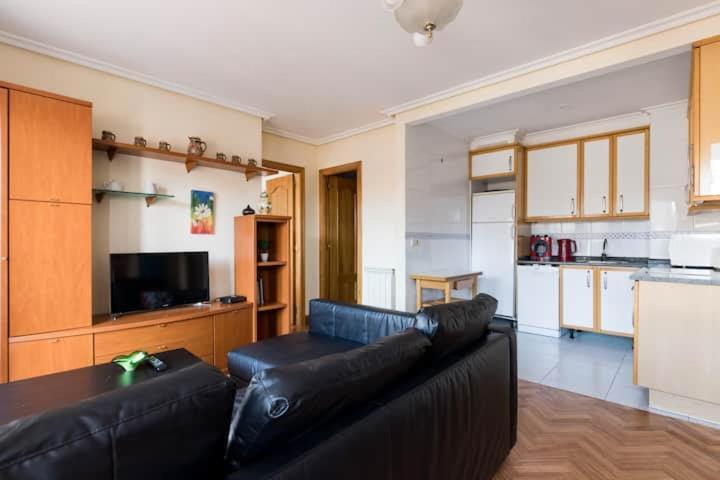 Luminoso Atico En San-Sebastian Apartment San Sebastian Luaran gambar